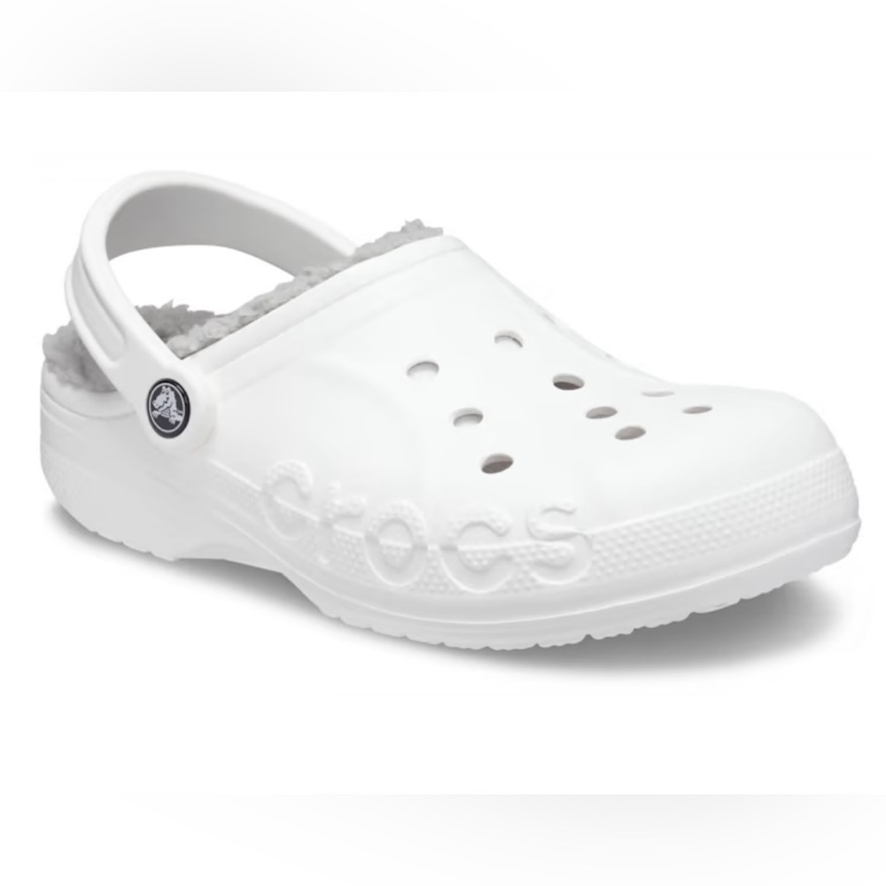 BAYA LINED CLOG White/Light Gray - Picture 5 of 6